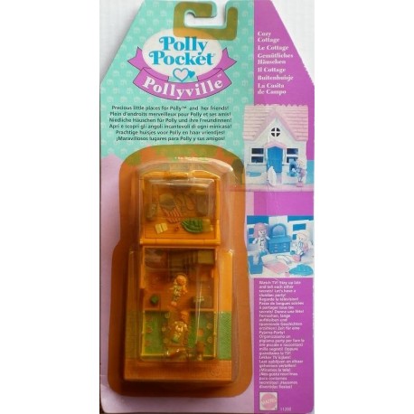 Polly Pocket Pollyville Il cottage 1995