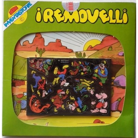 Removelli adesivi Walt Disney Pippo