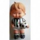 Calcio FC Juventus pupazzo mascotte anni 60