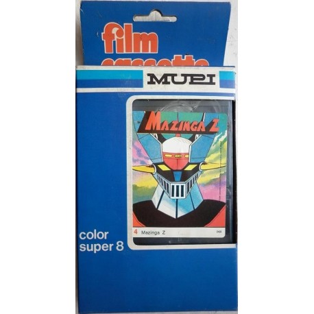 Mupi filmino Super 8 Mazinga Z - Mazinga Z