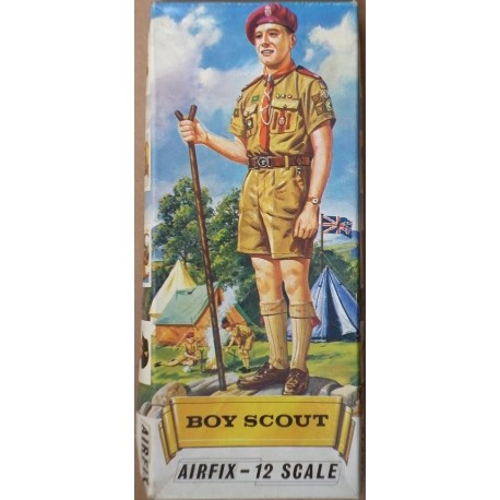 Airfix soldatino Boy Scout 1/12