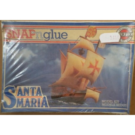 Airfix Kit montaggio Santa Maria 1980