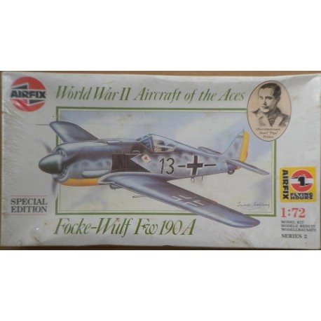 Airfix aereo Focke-Wulf FW 190A 1988 1/72