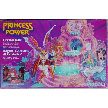 Princess of Power She-Ra Cascate di Cristallo 1986