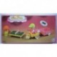 Pin y Pon miniature Triciclo con rimorchio 1 serie 1984