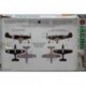 Airfix aereo Bell P39-Q Aircobra 1/72 1976