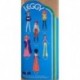 Hasbro vestito LG11 per bambola Leggy 1973