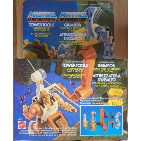 Motu Masters of the Universe Tower Tools 1986