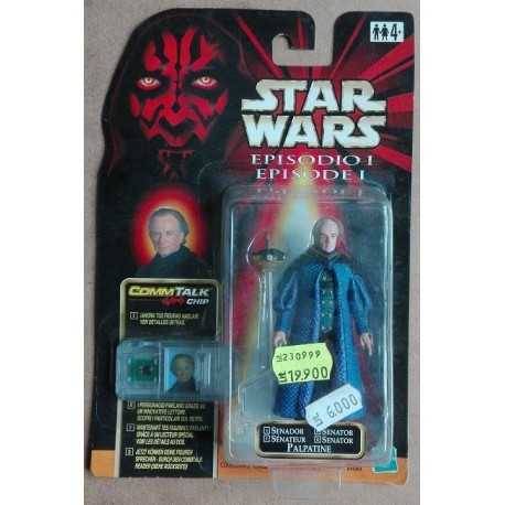 Guerre Stellari Star Wars Episodio 1 personaggio Senator Palpatine