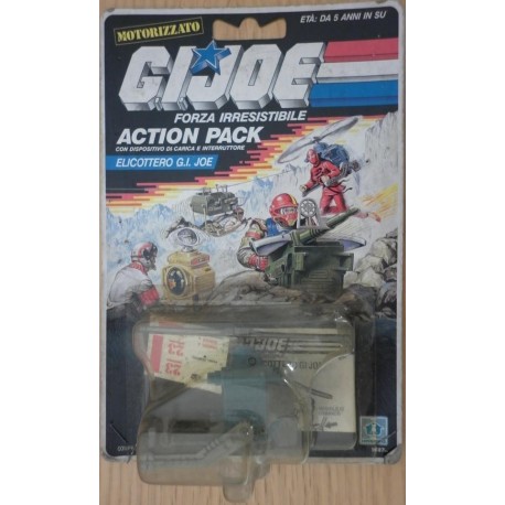 Gi Joe action pack elicottero 1987