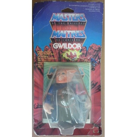 Motu Masters of the Universe Gwildor 1986