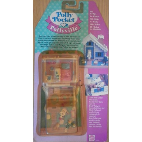 Polly Pocket Pollyville La Baita 1994