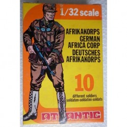 Soldatini Atlantic 2108 German Afrikakorp Africa Corp 1/32