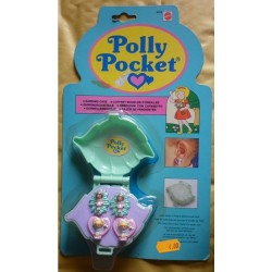 Polly Pocket orecchini con cofanetto 1990