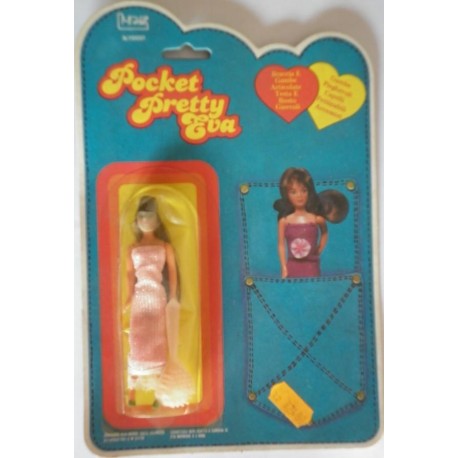 Bambola Pocket Pretty Eva mini Barbie