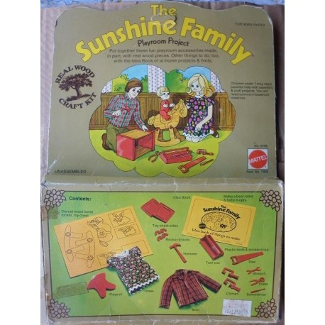 Famiglia Felice Sunshine Family Playroom Project kit 1975