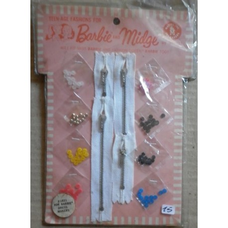 Barbie e Midge accessori per il cucito 1964