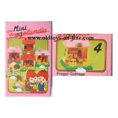 Playset Fragol Cottage serie Fragolandia TV 1982