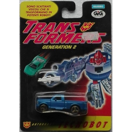 Transformers G2 Autorobot Tecnobot Bufalo 1994