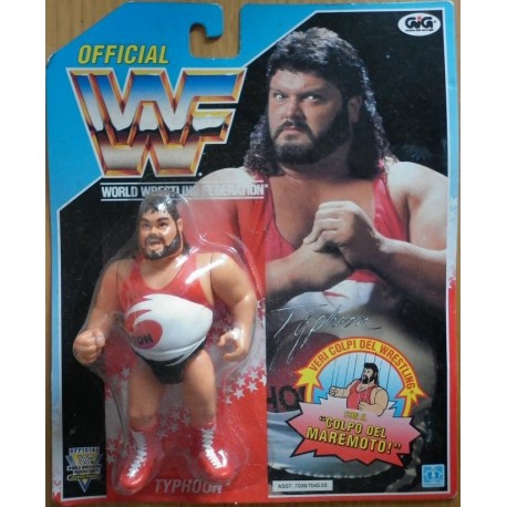 WWF personaggio Wrestling Typhoon 1992