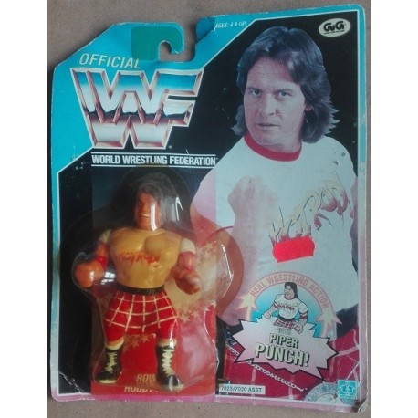 WWF personaggio Wrestling Rowdy Roddy Piper 1990