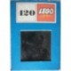 Lego 420 brick 2x2 neri 1966