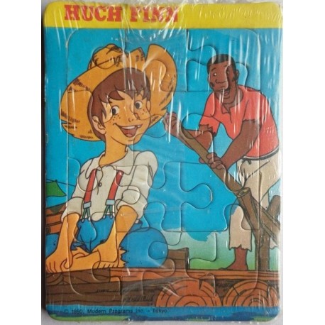 Mini puzzle cartoni animati Huch Finn 1980