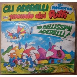 Peyo aderelli il mondo dei Puffi adesivi