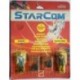 Starcom personaggi Col. James Derringer "Dash" + Capt. Hydrone 1990