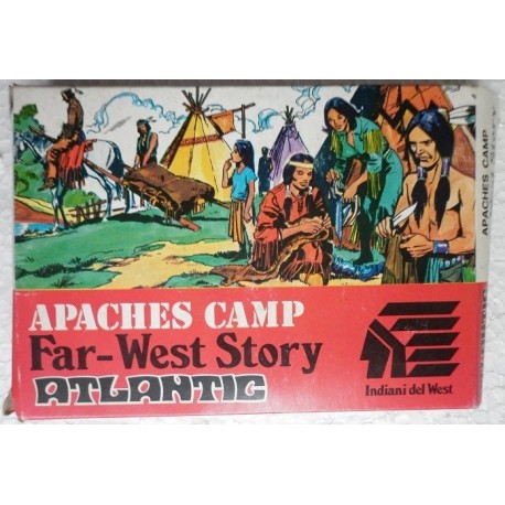 Soldatini Atlantic 1106 Campo Apache H0