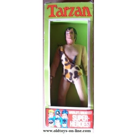 Mego personaggio Tarzan 8' 20 cm