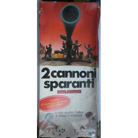 Atlantic 2 cannoni sparanti 1/32