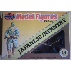 Airfix soldatini Fanteria Giapponese 1981