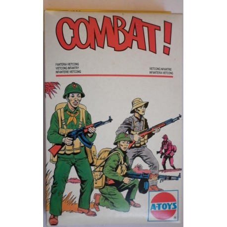 A-Toys soldatini fanteria vietcong