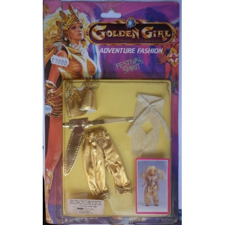 Golden Girl vestito Festival Spirit Golden Girl 1984