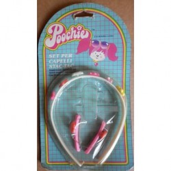 Poochie set per capelli Stac-tac 1986