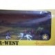 Gli eroi del Far West soldatini cowboys 1/32