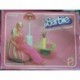 Barbie Dream Furniture poltrona tavolino lampada 1978