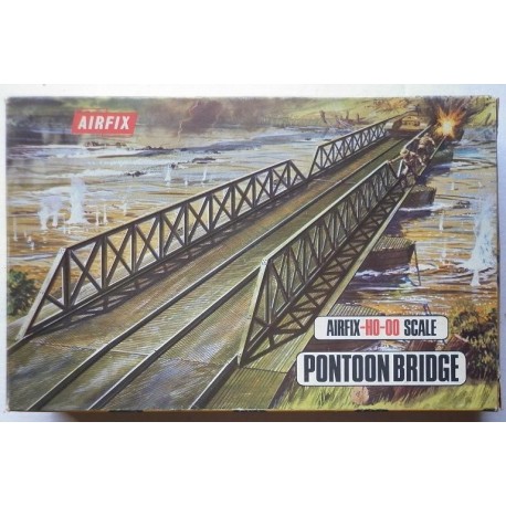 Airfix Pontoon Bridge H0