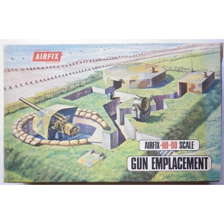 Airfix Gun Emplacement H0