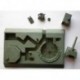 Airfix Gun Emplacement H0