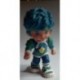 Iridella Rainbow Brite miniatura PVC Buddy Blu 1983