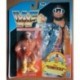 WWF personaggio Wrestling Macho Man Randy Savage con gomitata 1990