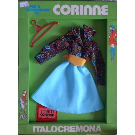 Italocremona vestito per bambola Corinne Corinna