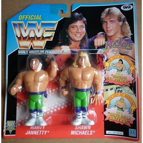 WWF personaggi Rockers Marty Jannetty e Shawn Michaels