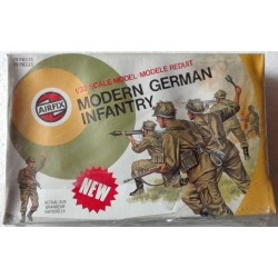 Airfix soldatini Fanteria tedesca moderna 1976