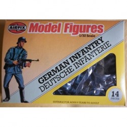 Airfix soldatini Fanteria Tedesca 1/32 1980