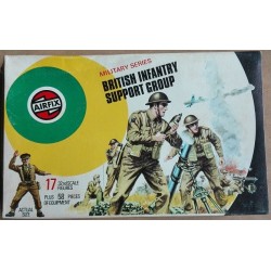 Airfix soldatini Gruppo di supporto Fanteria Inglese 1/32 1973