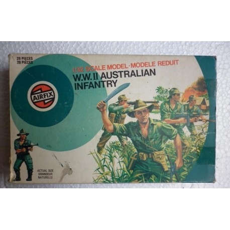 Airfix soldatini Fanteria Australiana 1/32 1976