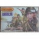 Matchbox soldatini truppe combattimento americane 1/32